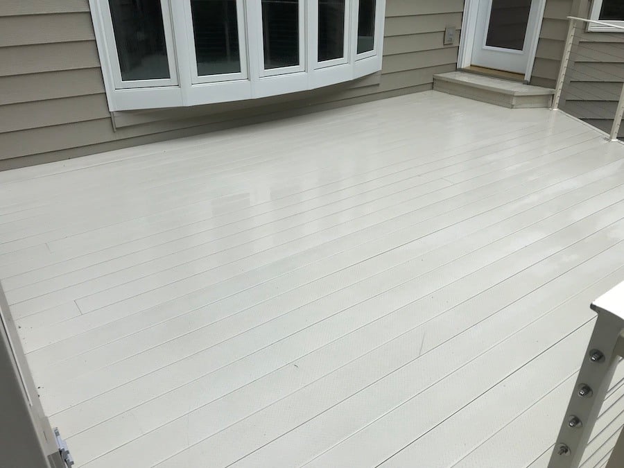 After cleaning