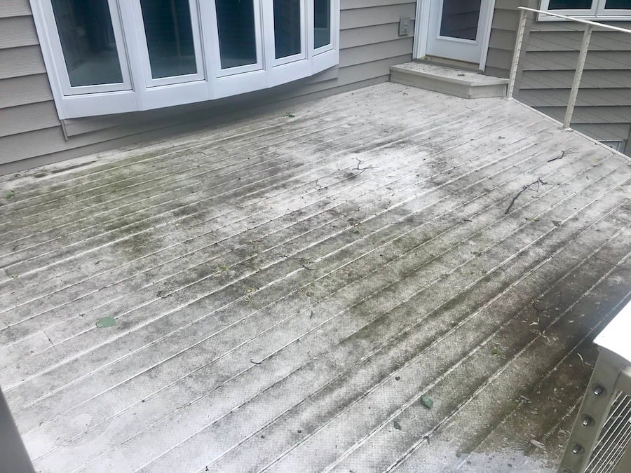 Before cleaning