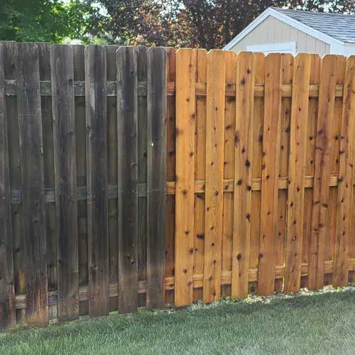 Fence Cleaning and Staining in Mt. Juliet and Lebanon, TN