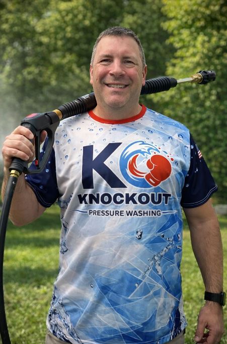 Adam Munoz - Founder of Knockout Pressure Washing